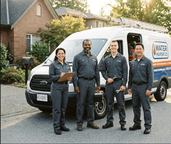 Water Heater Repair company in Burnett, WI