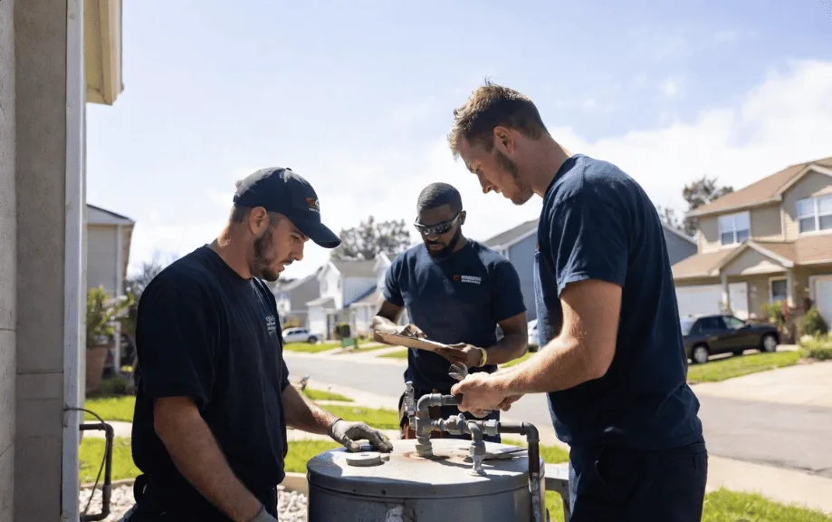 Water Heater Repair in Burnett, WI near me
